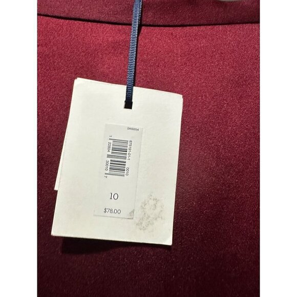 Olivia Palermo X Banana Republic skirt Size 10  NWT - Picture 6 of 8